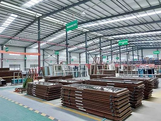 Foshan WY Building Technology Co., Ltd. manufacturer production line