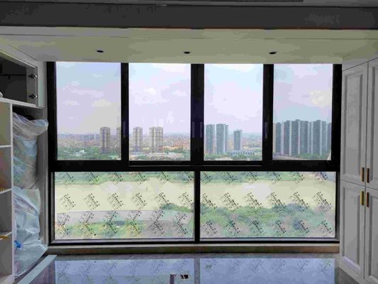 Triple Glazed Aluminium Windows Manufacturing Mosquito Mesh Sliding Window