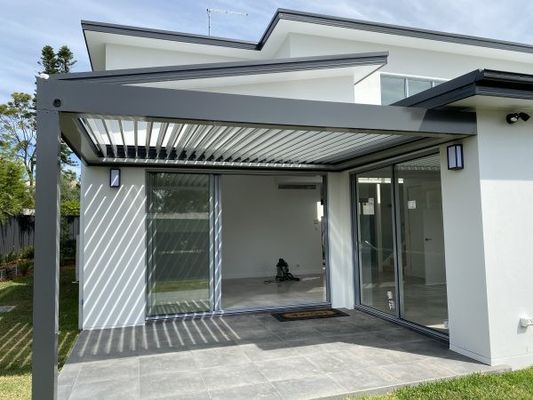 OEM ODM Customized Garden Outdoor Pergola Powder Coating Aluminium Garden Pergola