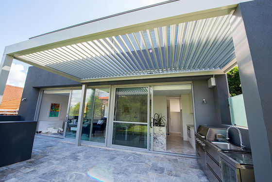 Heat Insulation Glass Roof Sunroom UV Protection High Durability