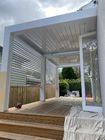 Heat Insulation Glass Roof Sunroom UV Protection High Durability