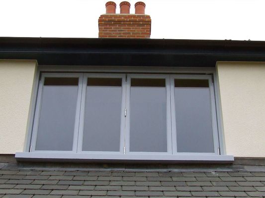 Residential Aluminium Windows And Doors , Bifold Glass Windows