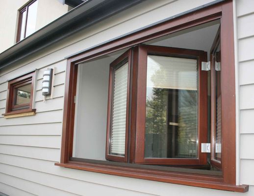 Residential Aluminium Windows And Doors , Bifold Glass Windows