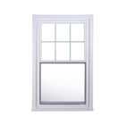 Interior Sash 1.5mm Tempered Glass Sliding Window