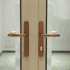Waterproof Anodizing 1.5mm Aluminum Casement Door