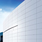 Recyclable Anodized 1.8mm Glazed Aluminum Curtain Walls