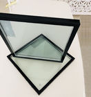 Tempered 2140x3300mm Double Pane Glass For Facade Panel