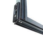 Anodizing 1.3mm Aluminum Vertical Sliding Window
