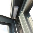 Anodizing 1.3mm Aluminum Vertical Sliding Window