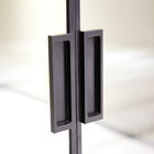 TS8383 1.6mm Aluminum Frame Sliding Glass Doors