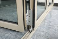 5mm 1.55mm Aluminium Bifold Doors For Architecture