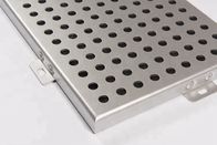 Building 3000mm 2.7mm Perforated Metal Panel Facade