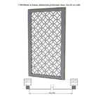 Carved 2mm 5005H24 Aluminium Curtain Wall Systems