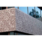 Cladding 2.5mm Prefab Glazed Aluminum Curtain Walls