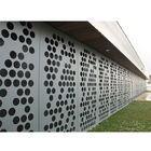 Prefab Alu 1060H24 3mm Curtain Wall Window System