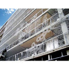 Prefab Alu 1060H24 3mm Curtain Wall Window System