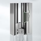 Louver 1.5mm Grill Aluminium Bifold Doors For Wall