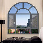 Half Circle 130cm 1.7mm Aluminium Frame Casement Window