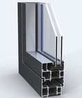 TS8586 2mm Aluminum Top Hung Window For Restaurants