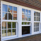 Vertical AS2208 450pa White Double Hung Windows