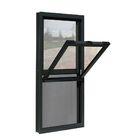 Tinted Glass 1.5mm Soundproof Double Hung Windows