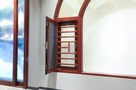 Tilt 1.3mm Cladding Aluminium Frame Casement Window