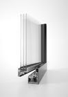 2000mm Glazed Aluminum Horizontal Sliding Windows