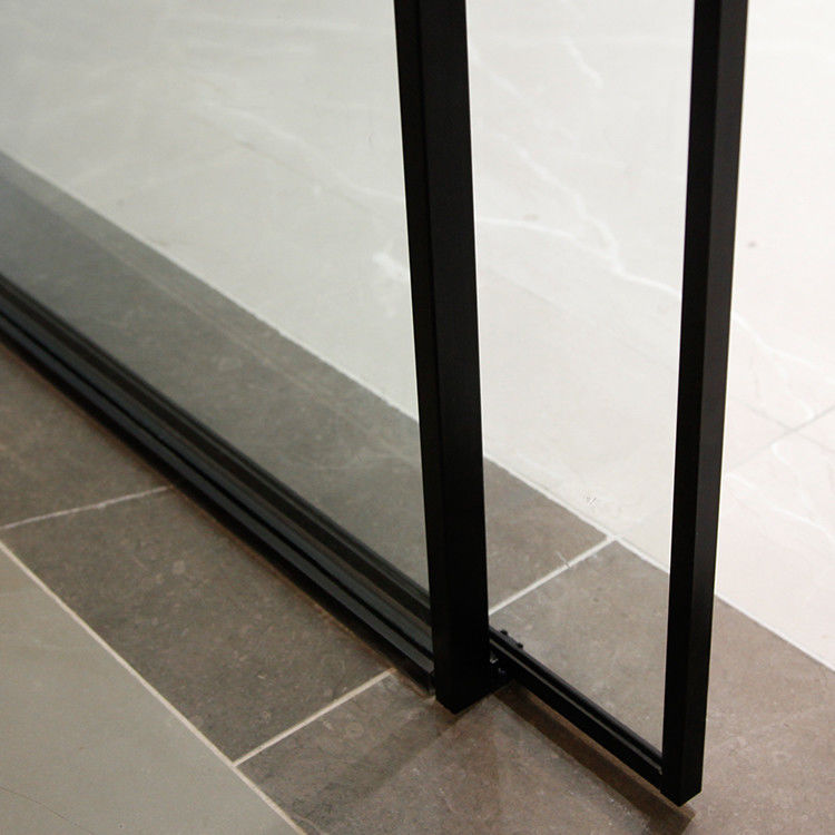 Fluorocarbon 1.5mm Aluminum Frame Sliding Glass Doors