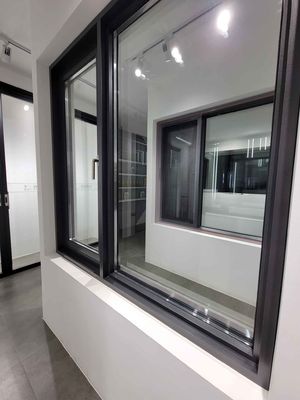 Modern Aluminum Windows Residential Aluminium Powder Coating Windows