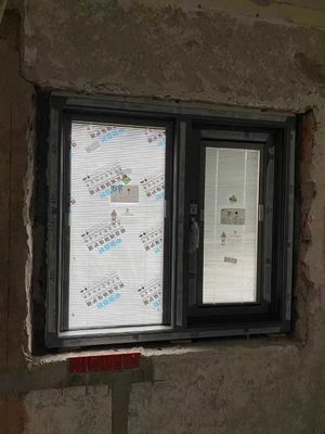 Customizable Aluminum Casement Windows With Multi Functional Glass