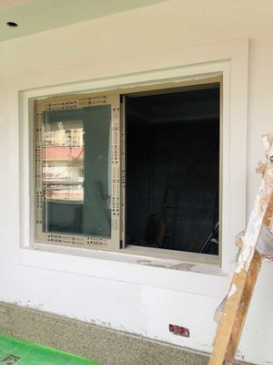 White Aluminum Sliding Windows Residential Soundproof 10 Years Warranty