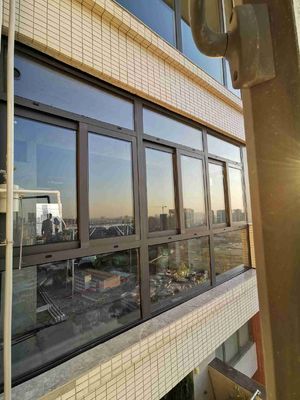 WY-Tec Waterproof Aluminium Sliding Windows With German / Chinese / American Hardware