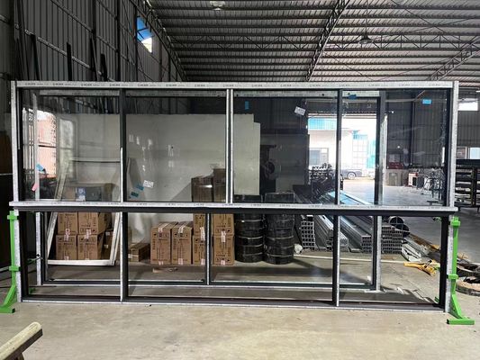 Affordable Aluminium Sliding Windows Left / Right / Top / Bottom Opening Direction